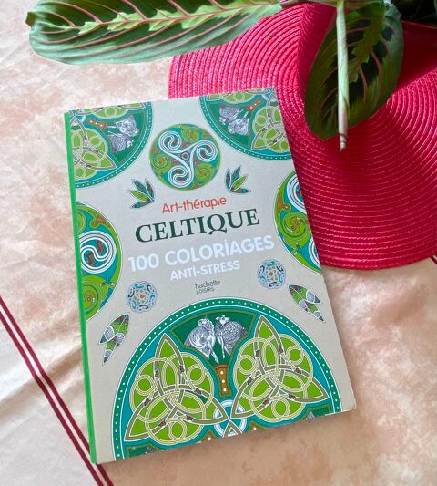 Livre Mandala Coloriage Art thérapie celtique 10 Nantes (44)