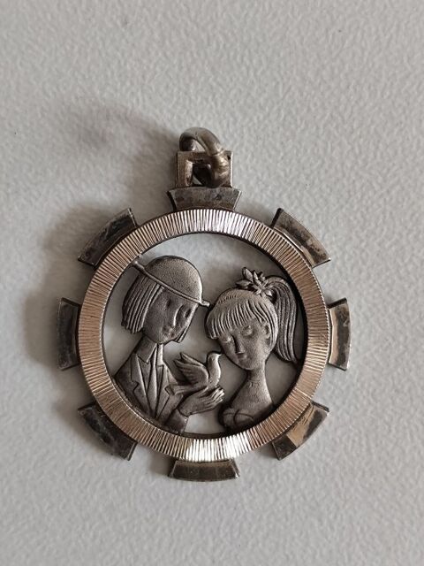 Mdaille  Les Amoureux de Peynet  25 Bziers (34)