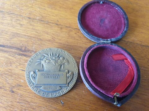 M�daille bronze de l'agriculture 25 Bordeaux (33)