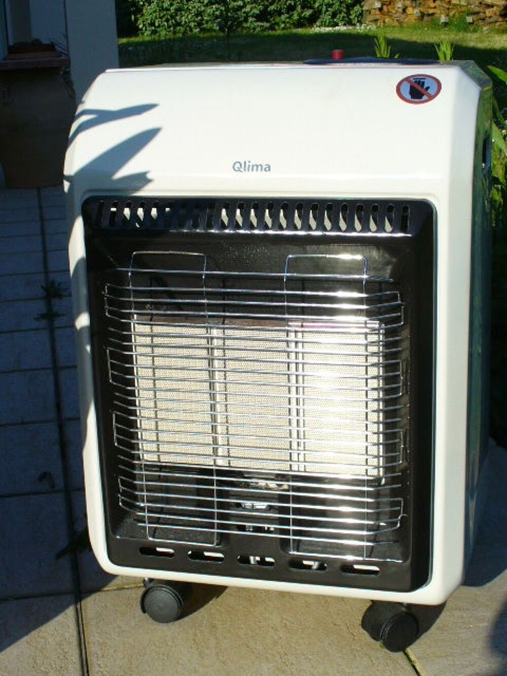 Appareil chauffage d'appoint gaz pratiquement neuf Electroménager