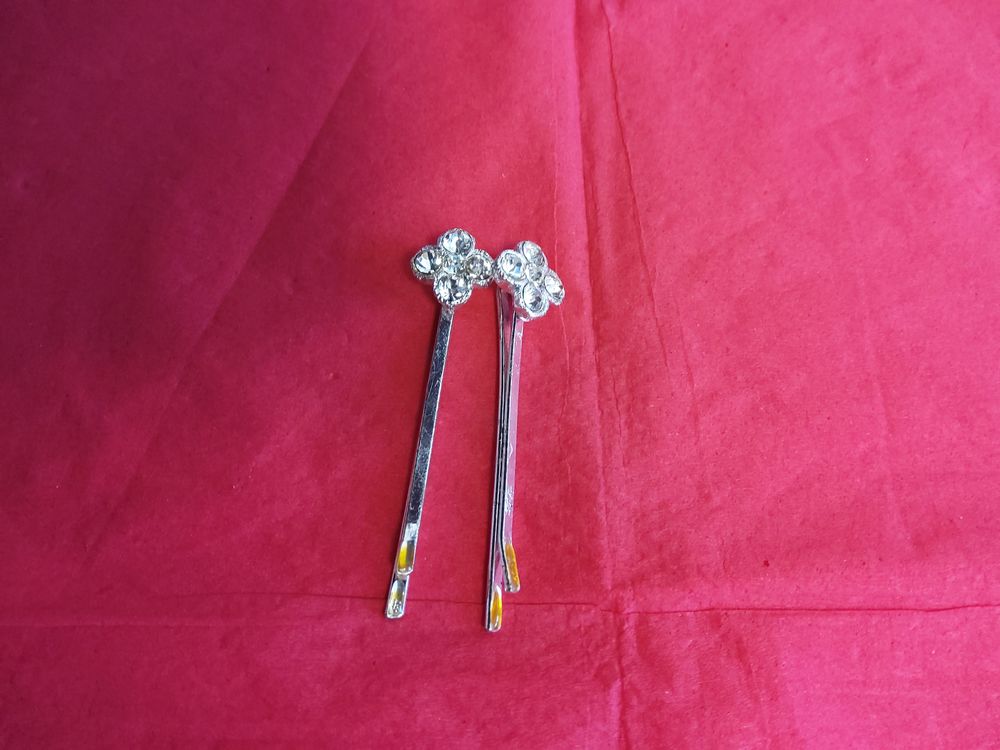2 BARRETTES cheveux Bijoux et montres