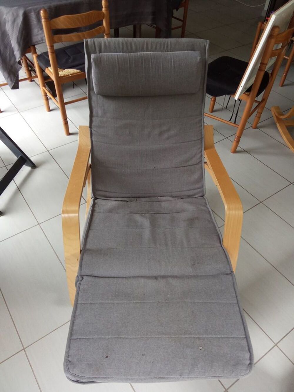 rocking chair avec repose pied Meubles