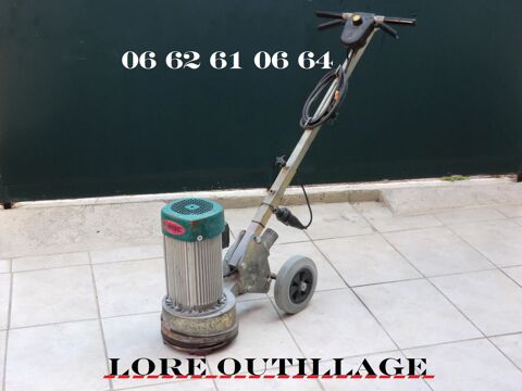 CONTEC ALPHA ECS 100LX - Ponceuse de sol 1290 Cagnes-sur-Mer (06)