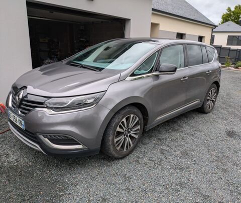Renault Espace dCi 160 Energy Twin Turbo Initiale Paris EDC 2016 occasion Ancenis 44150