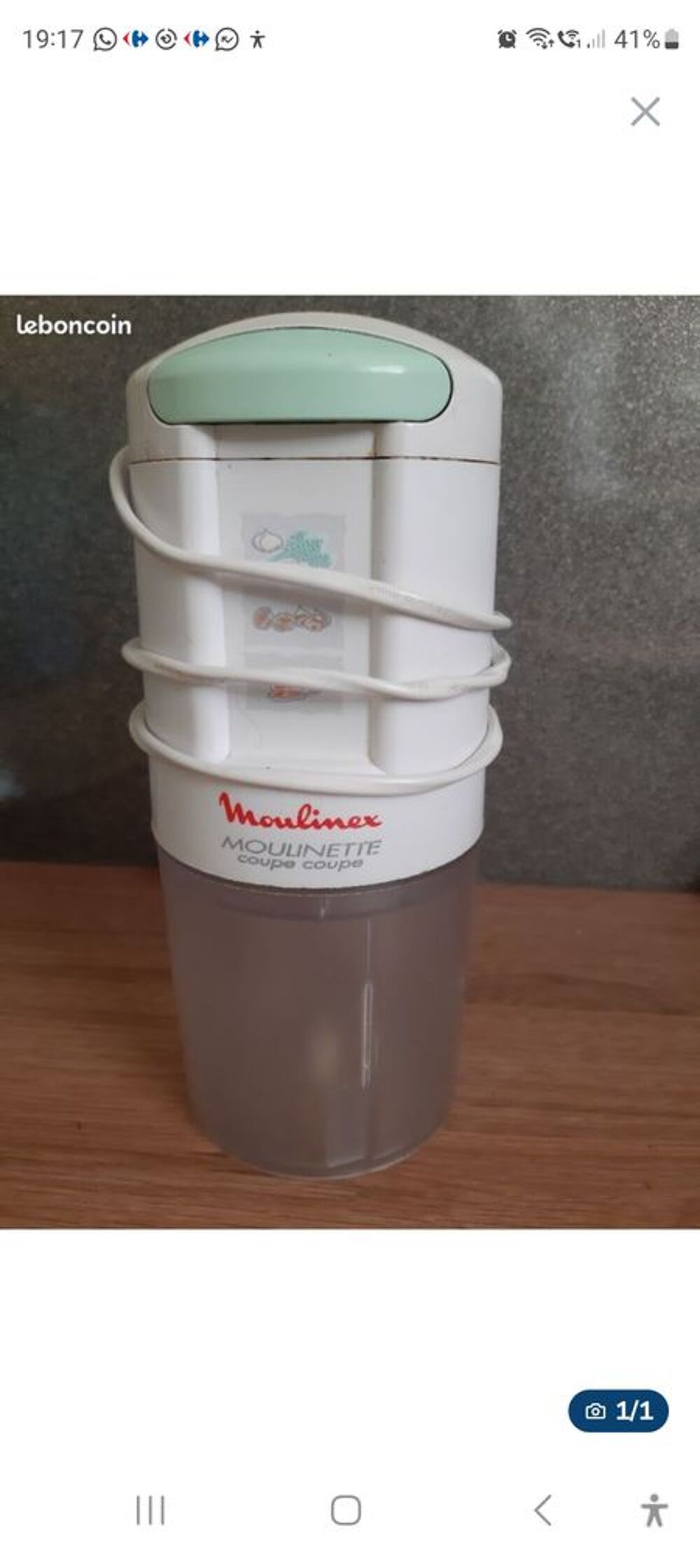 Mixeur moulinex Electromnager