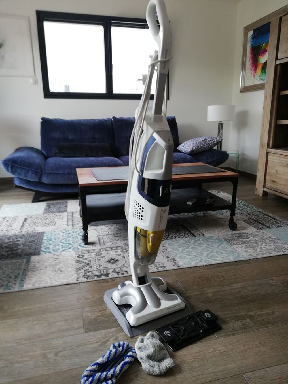  Aspirateur laveur Electroménager