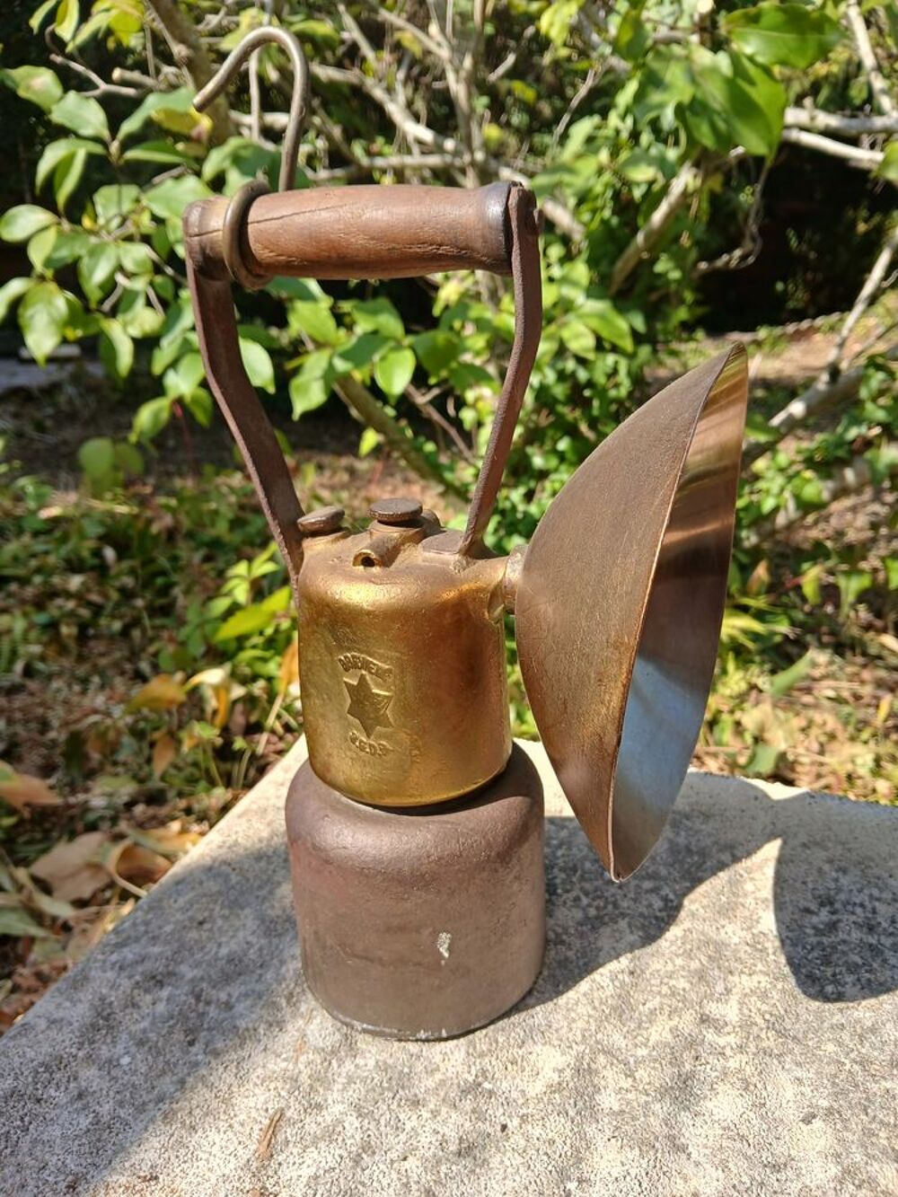 Lampe de mineur Décoration