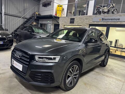 Audi Q3 2.0 TDI 120 ch S tronic 7 S line 2018 occasion Aubagne 13400