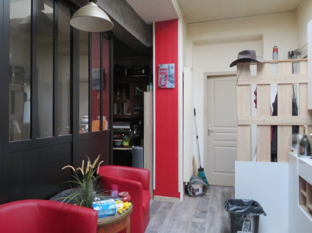 Vente Appartement T3 avec parking et grande cave à CROIX Croix