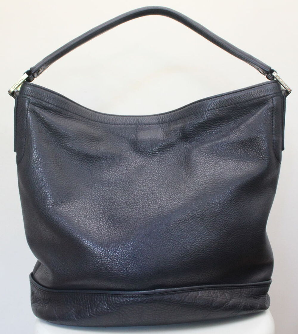 Sac cuir marine LONGCHAMP Maroquinerie