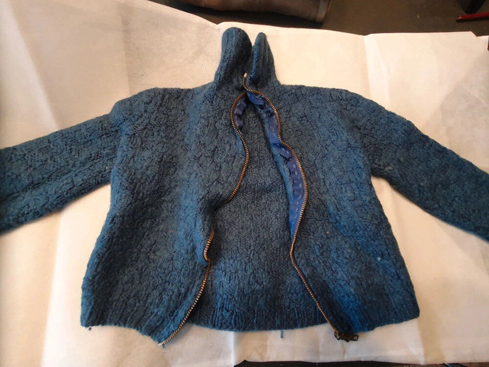 Gilet bleu Vêtements enfants