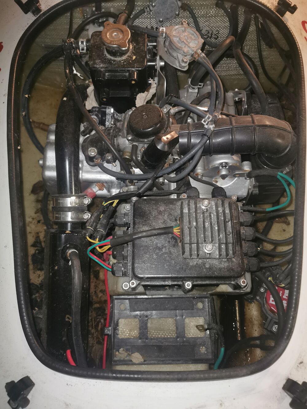 Kayak &agrave; moteur Sports