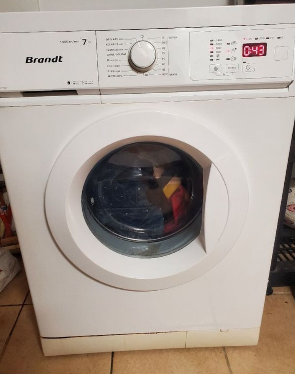 Lave linge Brandt A+++ Electroménager
