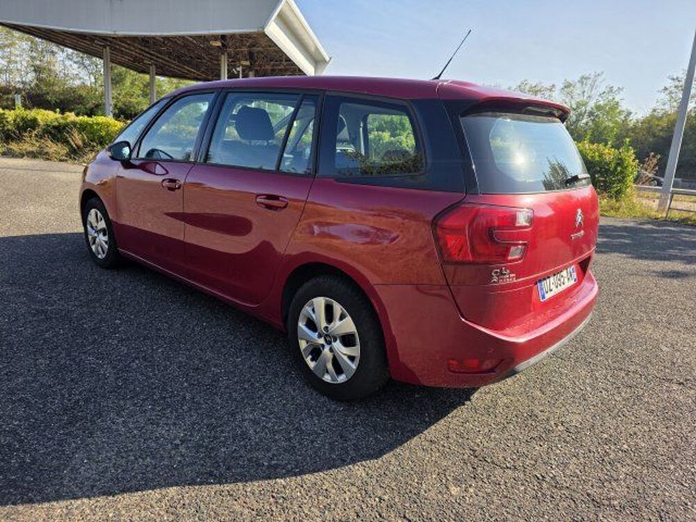 Grand C4 Picasso e-HDi 115 Attraction 2015 occasion 38150 Roussillon