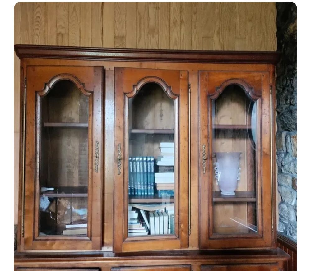 Biblioth&egrave;que en bois massif Meubles