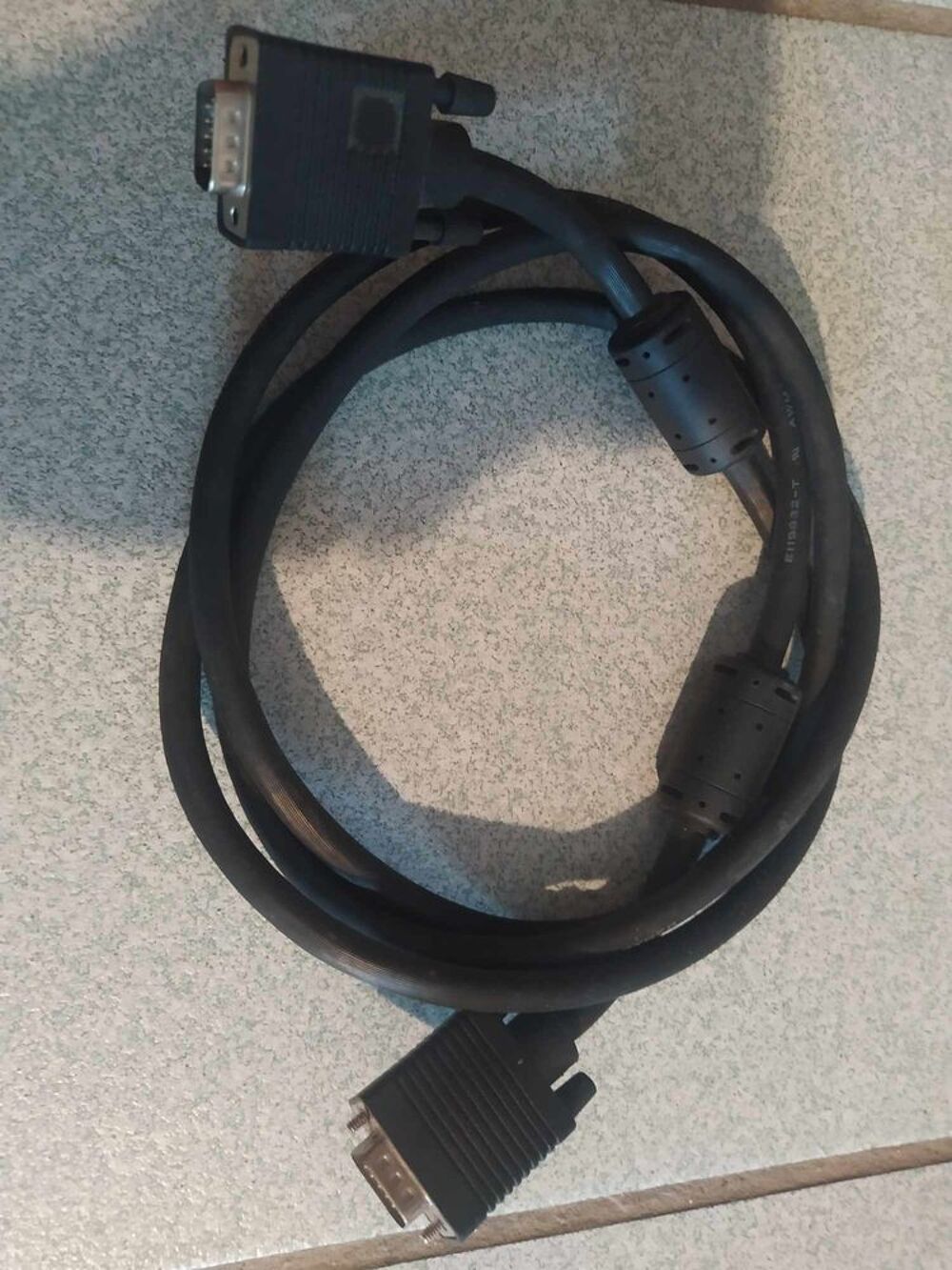 C&acirc;ble VGA renforc&eacute; de 1,70 m
Matériel informatique