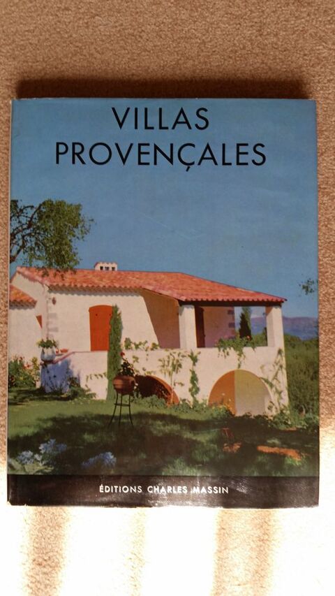VILLAS PROVENCALES ( MASSIN ) (Livre ) 10 Paris 13 (75)
