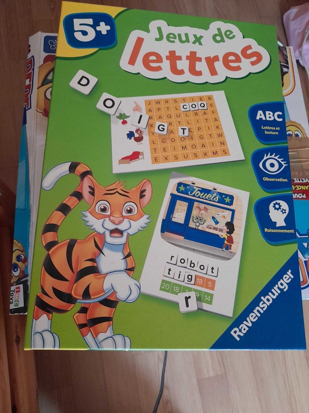 Lots jeux de soci&eacute;t&eacute; Jeux / jouets
