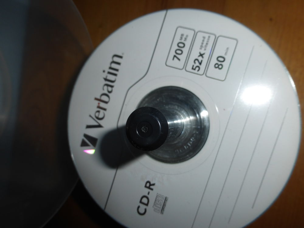 CD-DVD vierge NEUF Matriel informatique