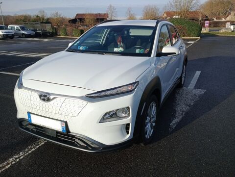 Hyundai Kona Electrique 39 kWh - 136 ch Intuitive 2020 occasion Bouleurs 77580