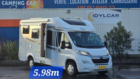 CARADO Camping car 2018 occasion Saint-Geours-de-Maremne 40230