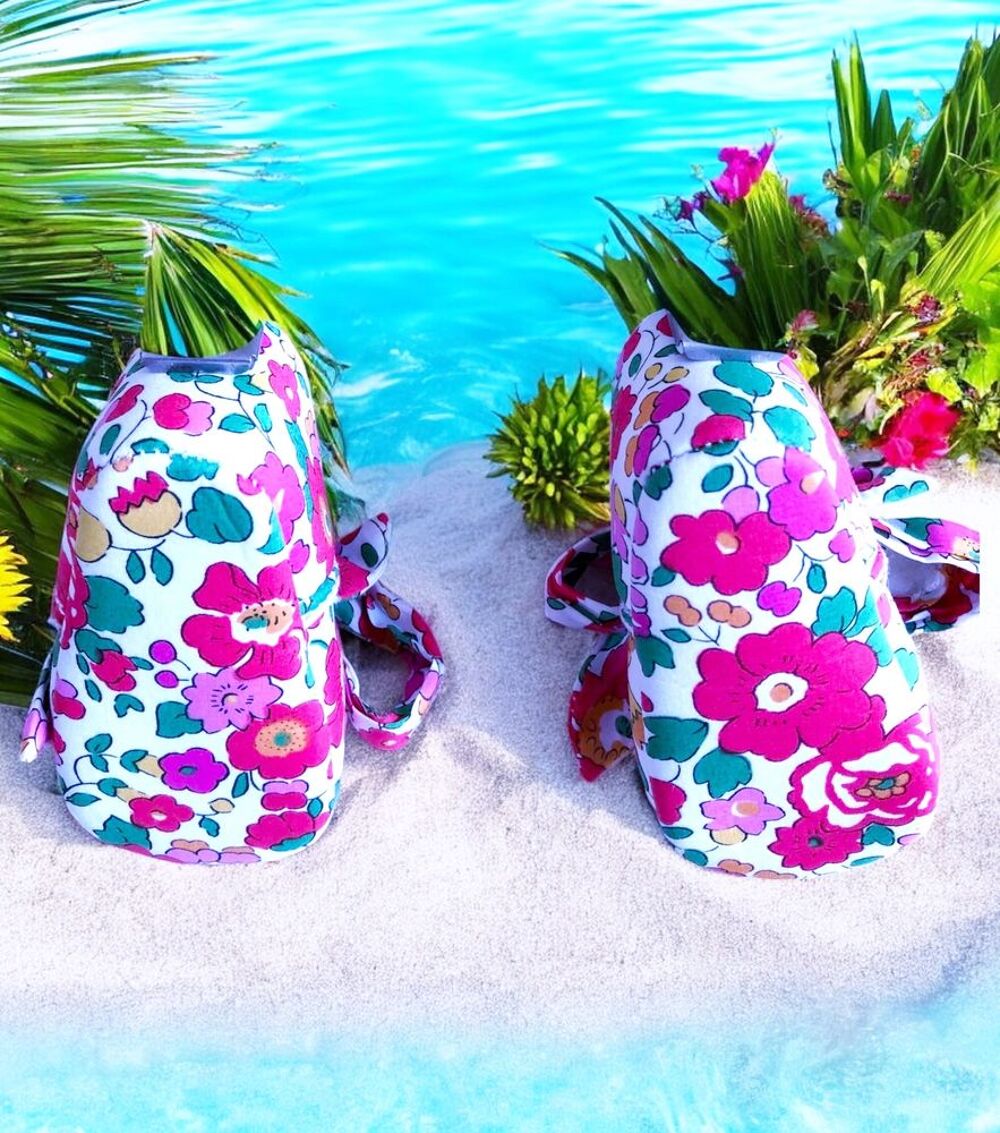JACADI - ENSEMBLE 4P B&Eacute;B&Eacute; FILLE IMPRIM&Eacute; LIBERTY &amp; VOLANTS 3M Vtements enfants