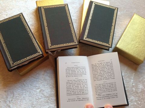 4 LIVRES DE CHEVET SAGESSE PENS�ES �DIT. TCHOU Envoi Possibl 49 Tr�gunc (29)