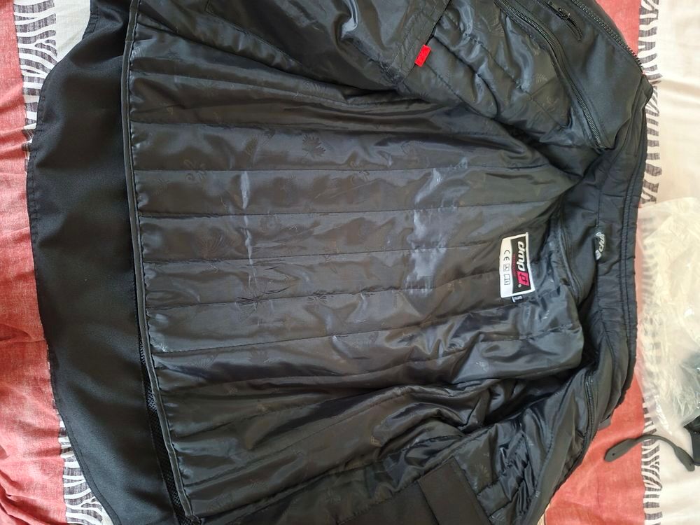 Veste moto femme DMP Vêtements