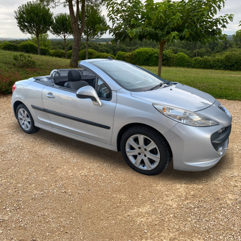 Peugeot 207 cc 1.6 HDi 16v FAP Sport