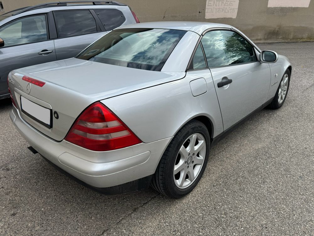SLK 192 1998 occasion 83830 Bargemon