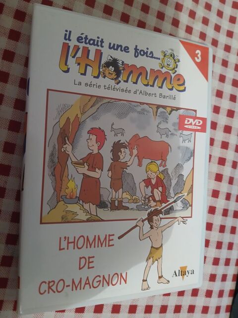 DVD IL ETAIT UNE FOIS L'HOMME N° 3 5 Triel-sur-Seine (78)