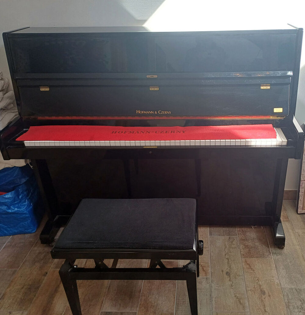 Piano droit Hoffman &amp; Czerny Instruments de musique