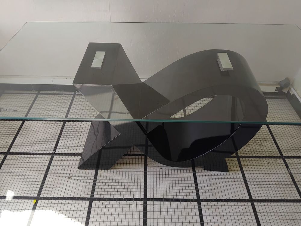 Table vitr&eacute;e Meubles