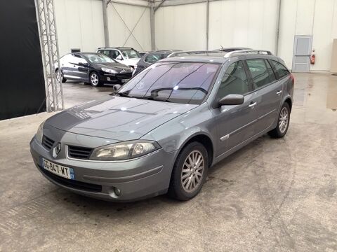 Renault Laguna II Estate Laguna Estate 1.9 dCi 110 FAP Authentique 2006 occasion La Balme-de-Sillingy 74330