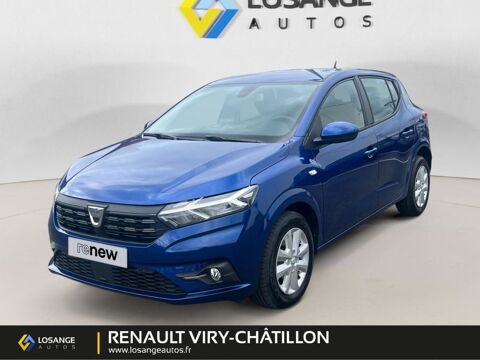 Dacia Sandero TCe 90 - 22B Confort 2022 occasion Viry-Ch&acirc;tillon 91170