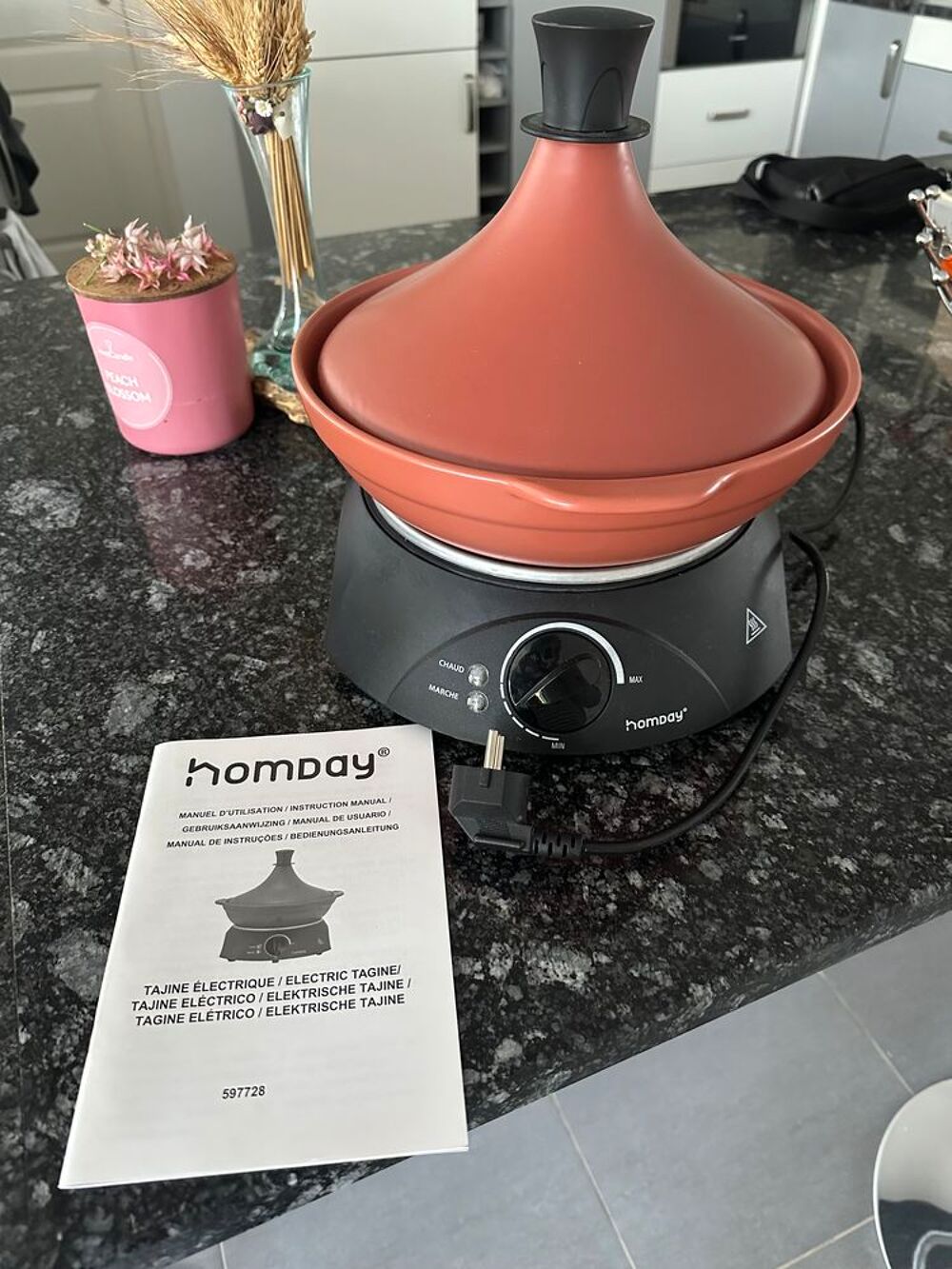 Appareil Tajine &eacute;lectrique Electrom�nager