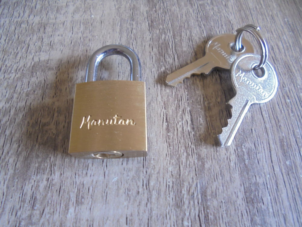 Petit cadenas Maroquinerie
