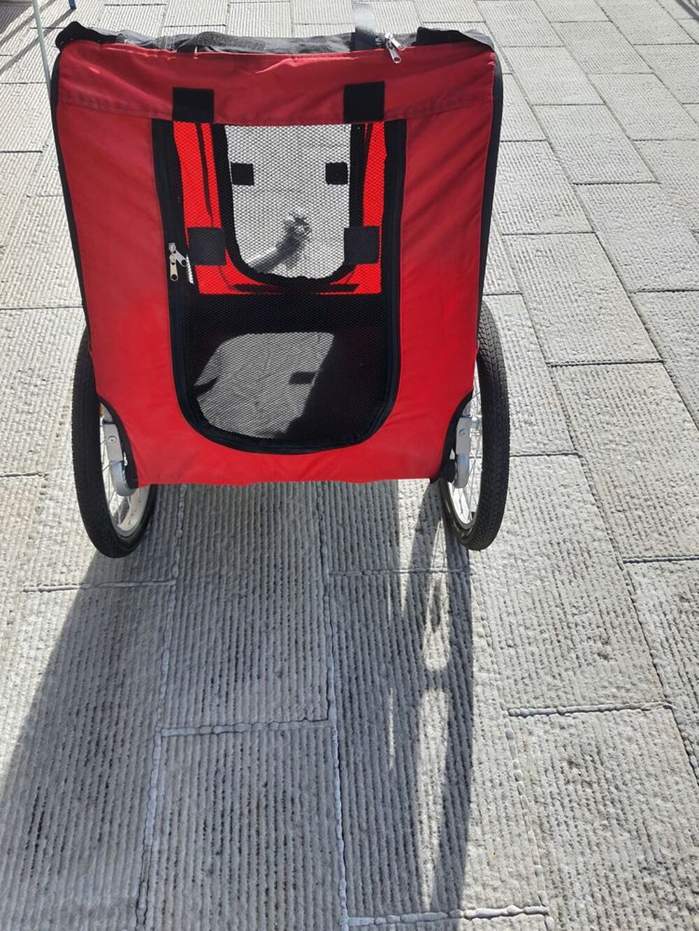 remorque velo pour chien Vélos