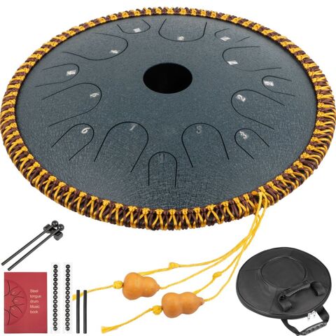 Tambour à Main 14 notes Grand Modèle Drump steel tongue 150 Paris 9 (75)