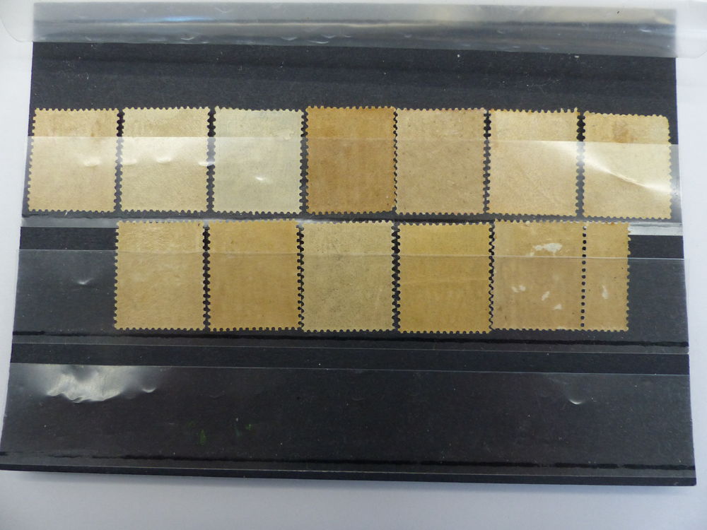 TIMBRES TOUS LES MOUCHON NEUFS * COTE 1440 € 