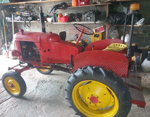 MASSEY HARRIS Utilitaire 1955 occasion Valognes 50700