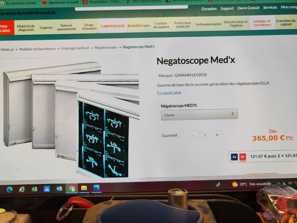 megatoscope Décoration