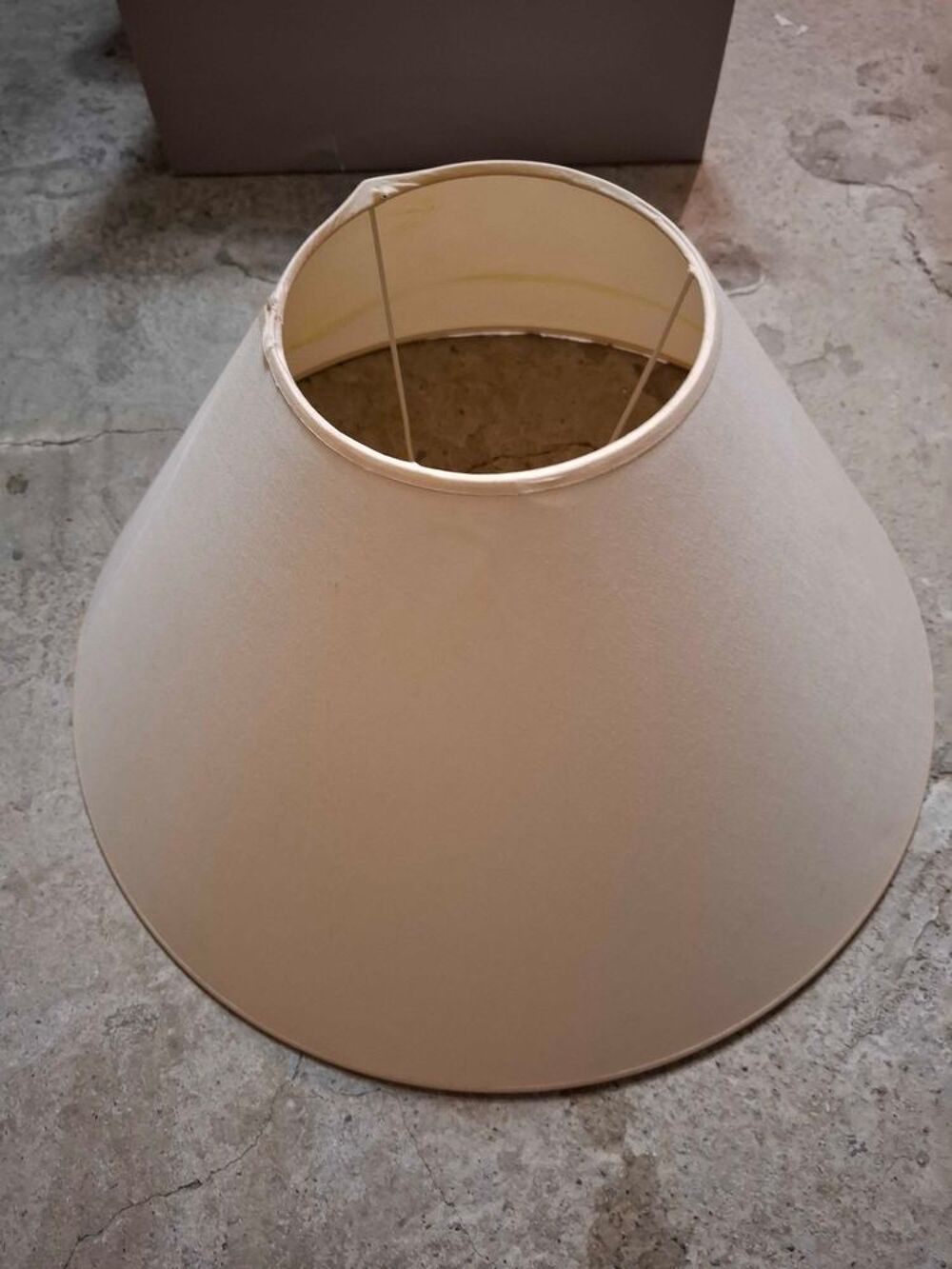 Abat jour beige Décoration