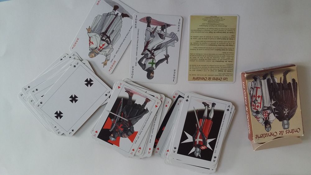 Jeu de cartes Dusserre C 18 