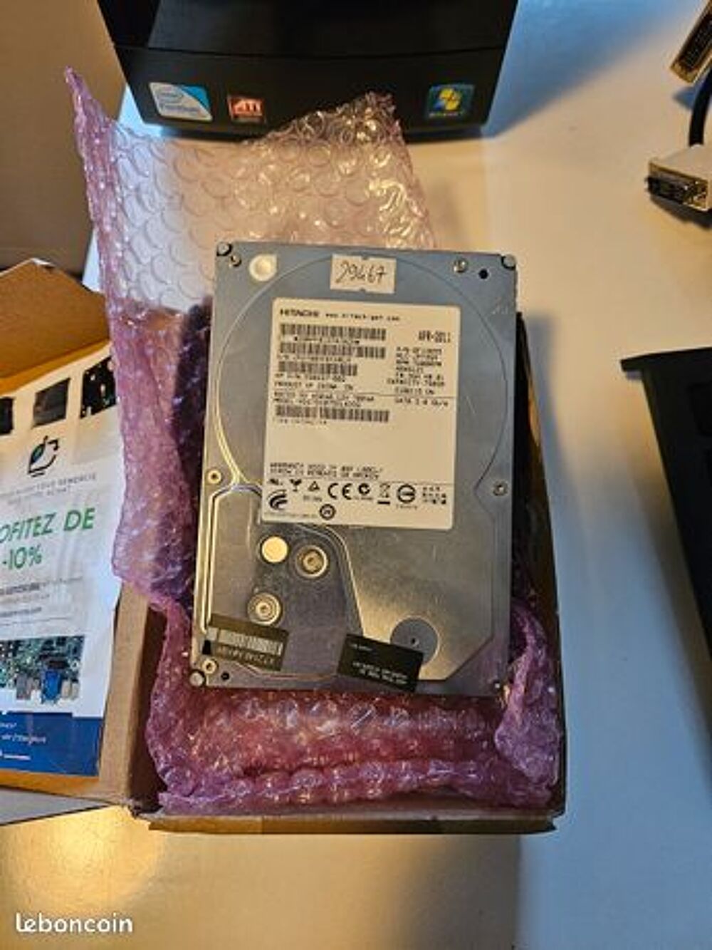 Ordinateur de bureau entier Matériel informatique