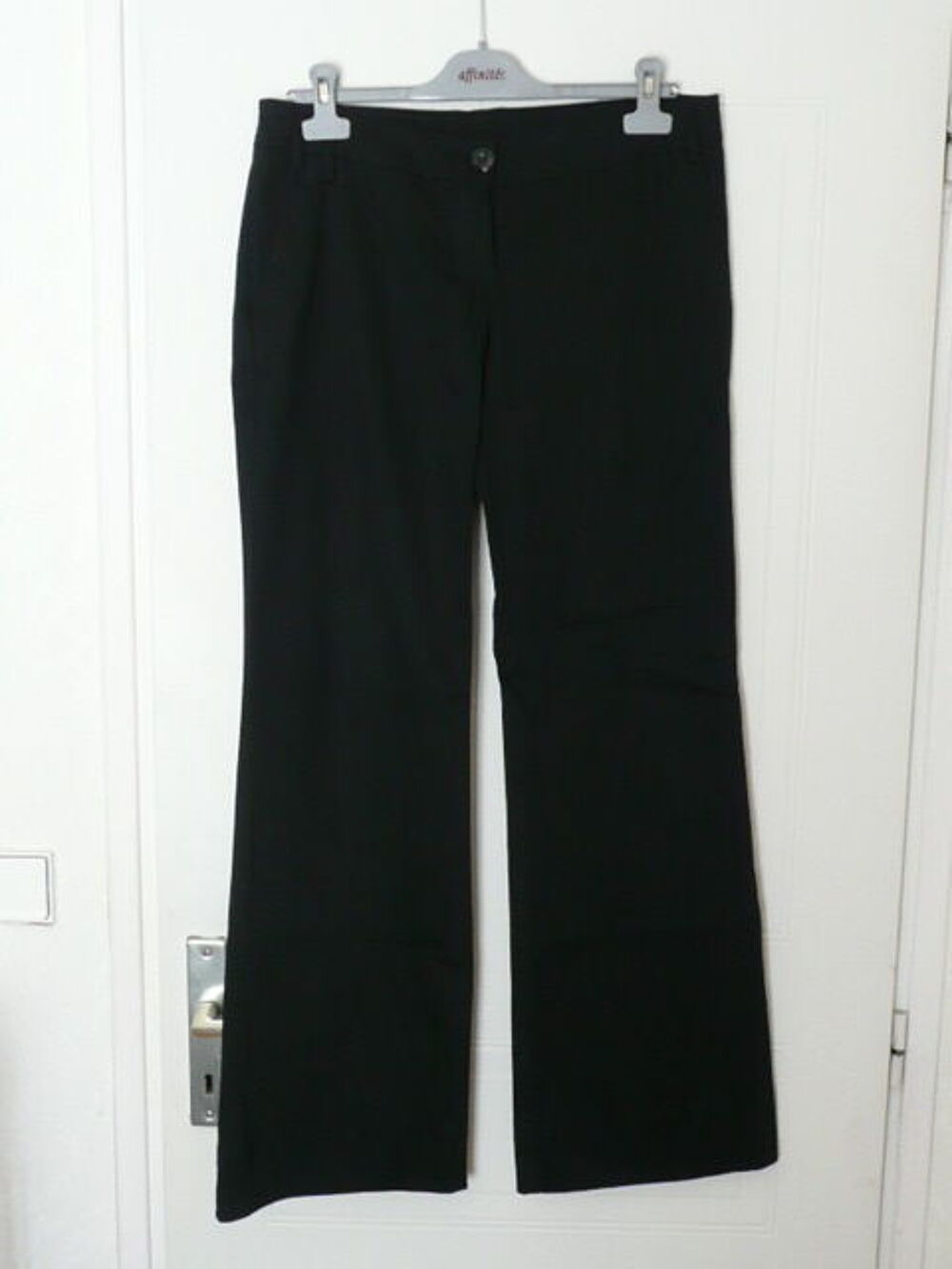 PANTALON NOIR LA CITY T38 Vêtements