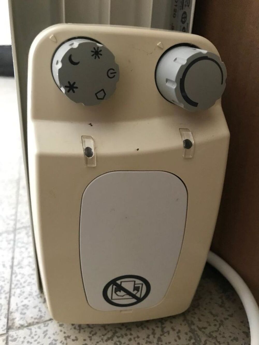 Radiateur &eacute;lectrique 1000 W Electroménager