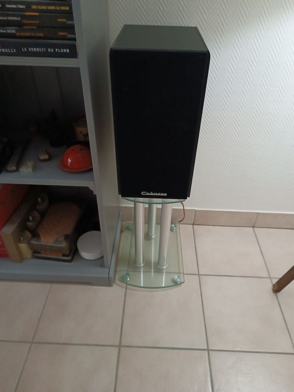 Enceintes Cabasse Antigua MT32 avec pied Audio et hifi