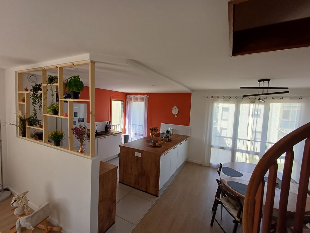 Vente Duplex/Triplex LYON 5 POINT DU JOUR ? Beau duplex rénové 98 m² ? 3 chambres Lyon 5