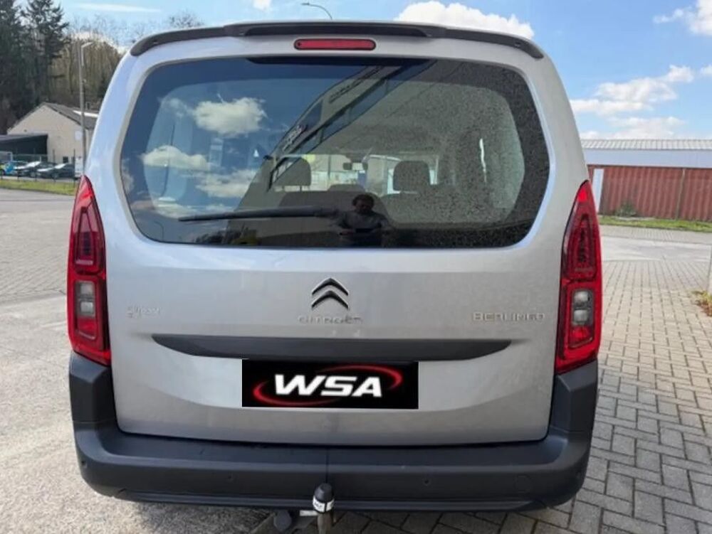 Berlingo BERLINGO 5 PLACES 1,5L BlueHdi 131cv FEEL PACK BVM6 2021 occasion 55100 Verdun